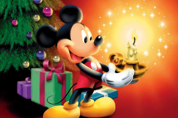 CINE EN NAVIDAD CON VIEJO PASCUERO Y CARAMELOS [24394]